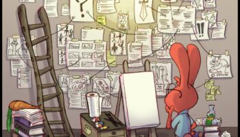 השראה מאוירת: העברת מסרים באמצעות ביטוי אמנותי