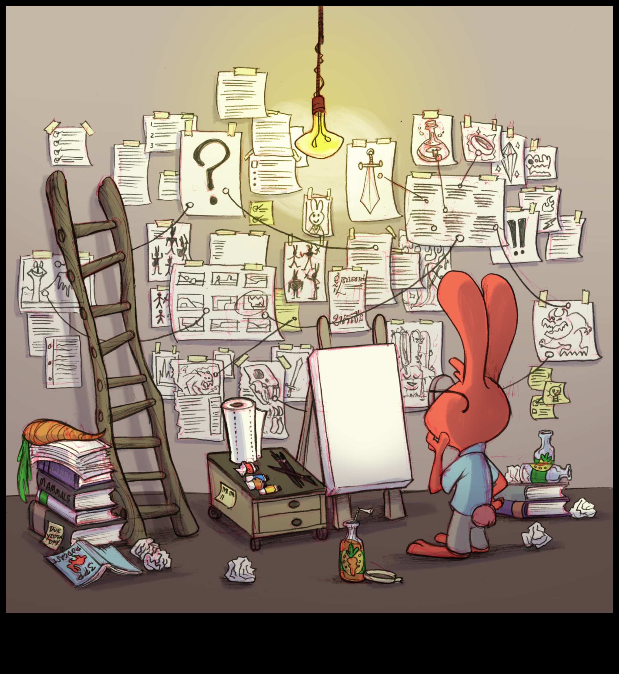 השראה מאוירת: העברת מסרים באמצעות ביטוי אמנותי