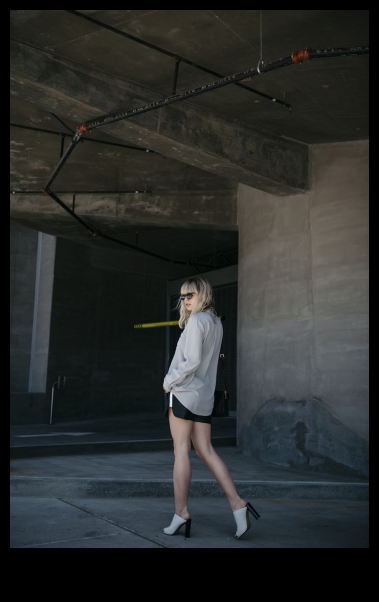 ווג אורבני: ניווט בג'ונגל הבטון בלבוש אופנתי