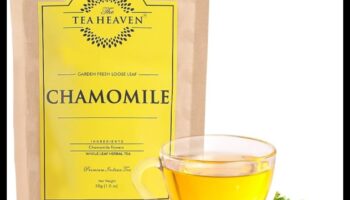 חליטות קמומיל: מסע בעולם התה המרגיע