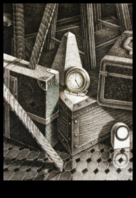 חפצים במנוחה: מדיטציה בציור טבע דומם