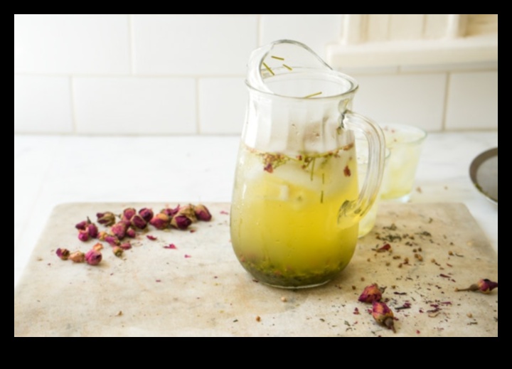 טקס בוקר מרענן תה ירוק קר לתחילת לחות 1 טקסי בוקר: אימוץ את התענוגות המצוננים של תה ירוק קר