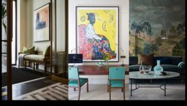 מאמצים אמנותיים מסדרות 10 מושגים יצירתיים לבית האינדיבידואלי שלך 2 דרכים יצירתיות לסדר יצירות אמנות בעיצוב הבית