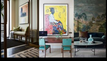 דרכים יצירתיות לסדר יצירות אמנות בעיצוב הבית