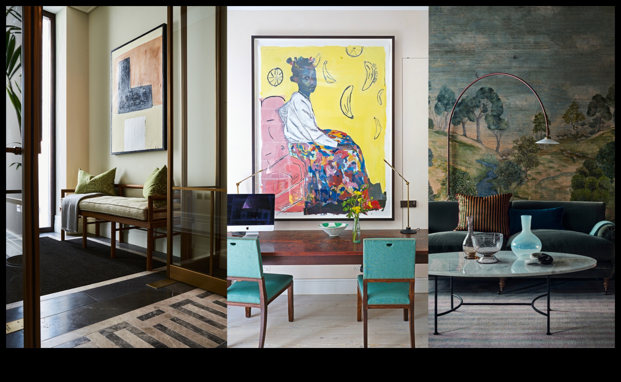 דרכים יצירתיות לסדר יצירות אמנות בעיצוב הבית