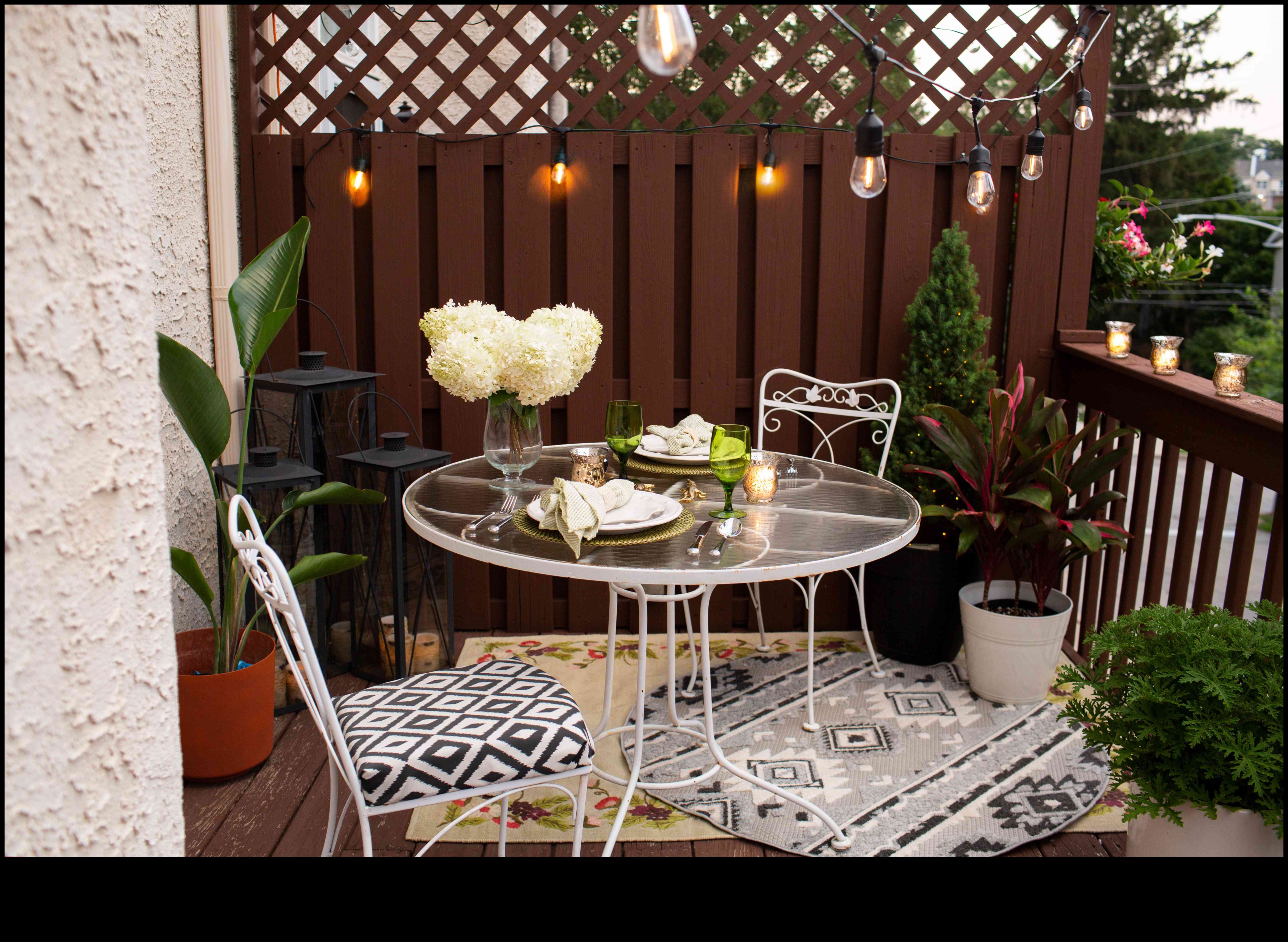 מהפך למרפסת חיצונית 10 טיפים קלים 1 טיפים לקישוט המרפסת החיצונית שלך