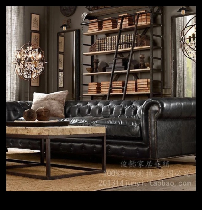 כיצד אוכל לשלב דרכים אופנתיות לשימוש בעור בעיצוב עכשווי?