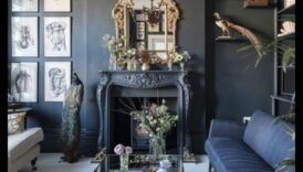 עיצוב חלל גותי התרשמתי כהה ודרמטית 5 השראה לעיצוב הבית בסגנון גותי