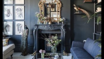 השראה לעיצוב הבית בסגנון גותי