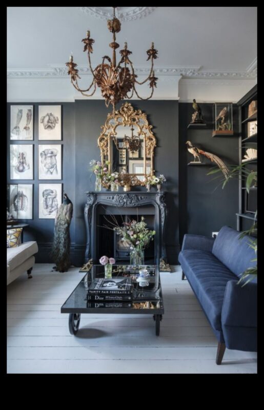 השראה לעיצוב הבית בסגנון גותי