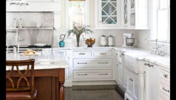 עיצוב מטבח בסגנון קוטג' לקסם מוזר