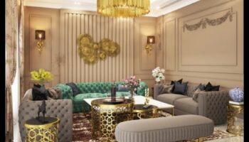 שובר את הכללים עיצוב פנים נועז וניסיוני