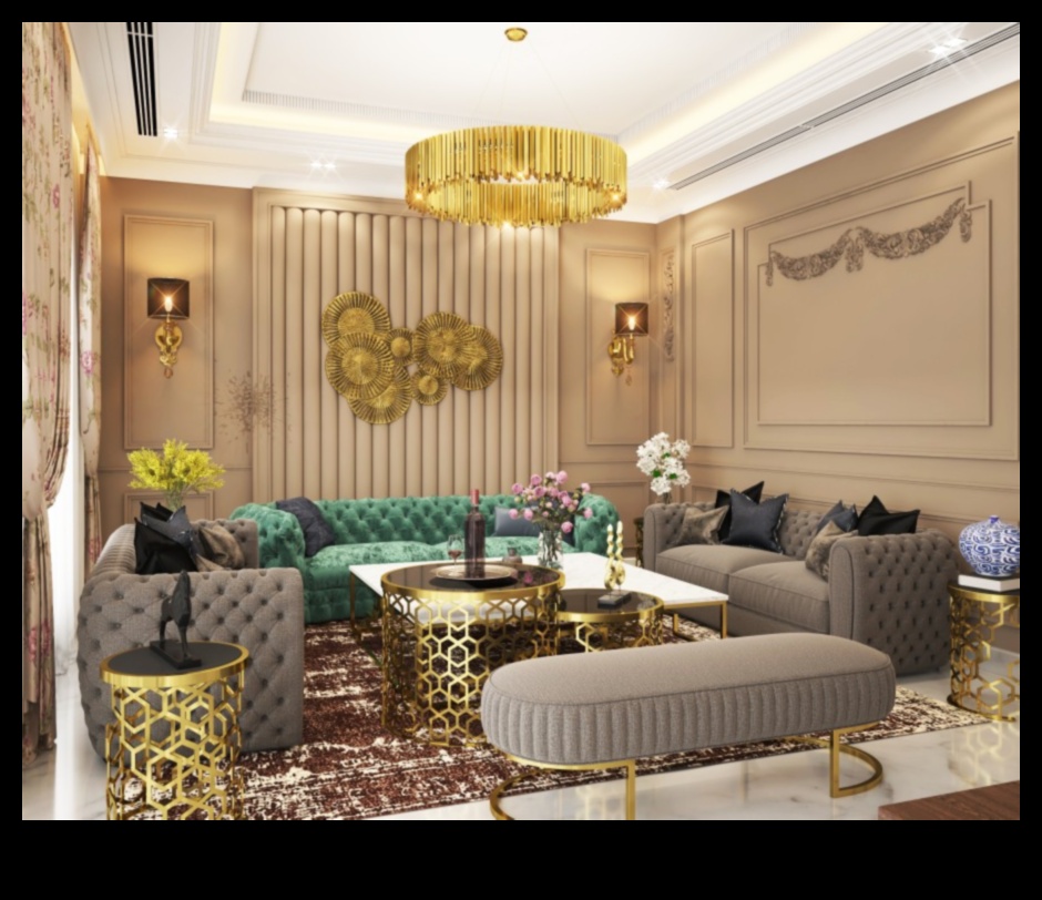 שובר את הכללים עיצוב פנים נועז וניסיוני