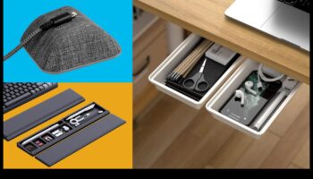 תענוגות עיצוב שולחן: אביזרים אופנתיים להרמת סביבת העבודה שלך