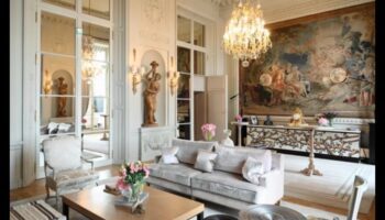 עיצוב בסגנון פרובינציאלי צרפתי לאלגנטיות