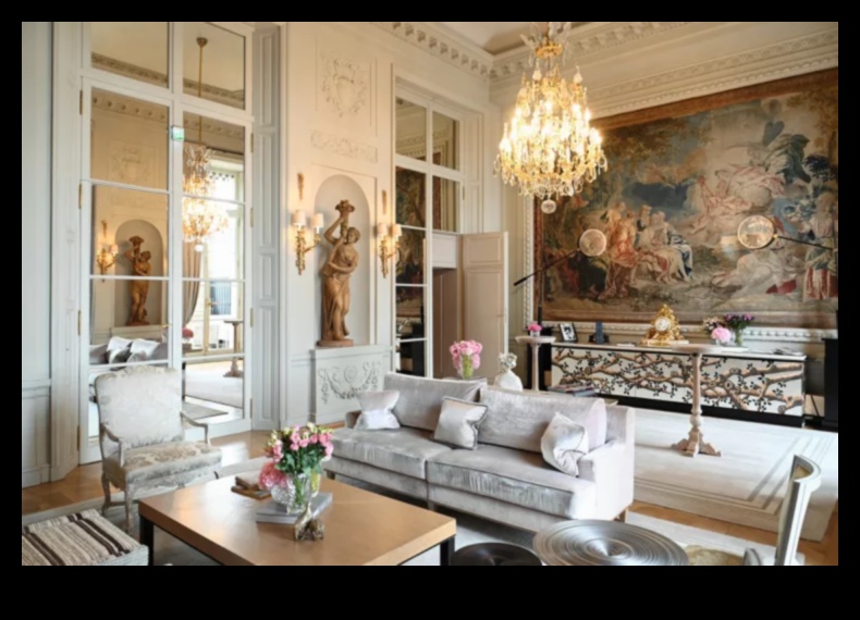 פרובינציאל צרפתי קלאסיקה נצחית 1 עיצוב בסגנון פרובינציאלי צרפתי לאלגנטיות