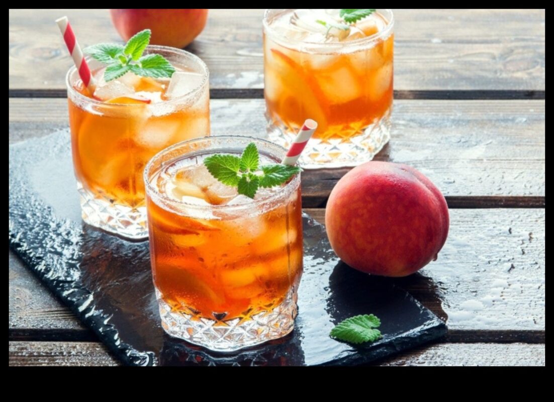 צונן ומגוון: מרומם את היום שלך עם תה קר בטעמים