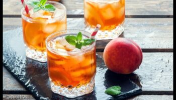 צונן ומגוון: מרומם את היום שלך עם תה קר בטעמים