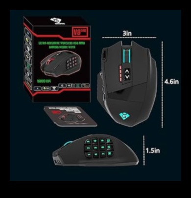 ציוד גיימינג אלחוטי: ציוד היקפי ורכיבים לקישוריות נטולת עיכובים