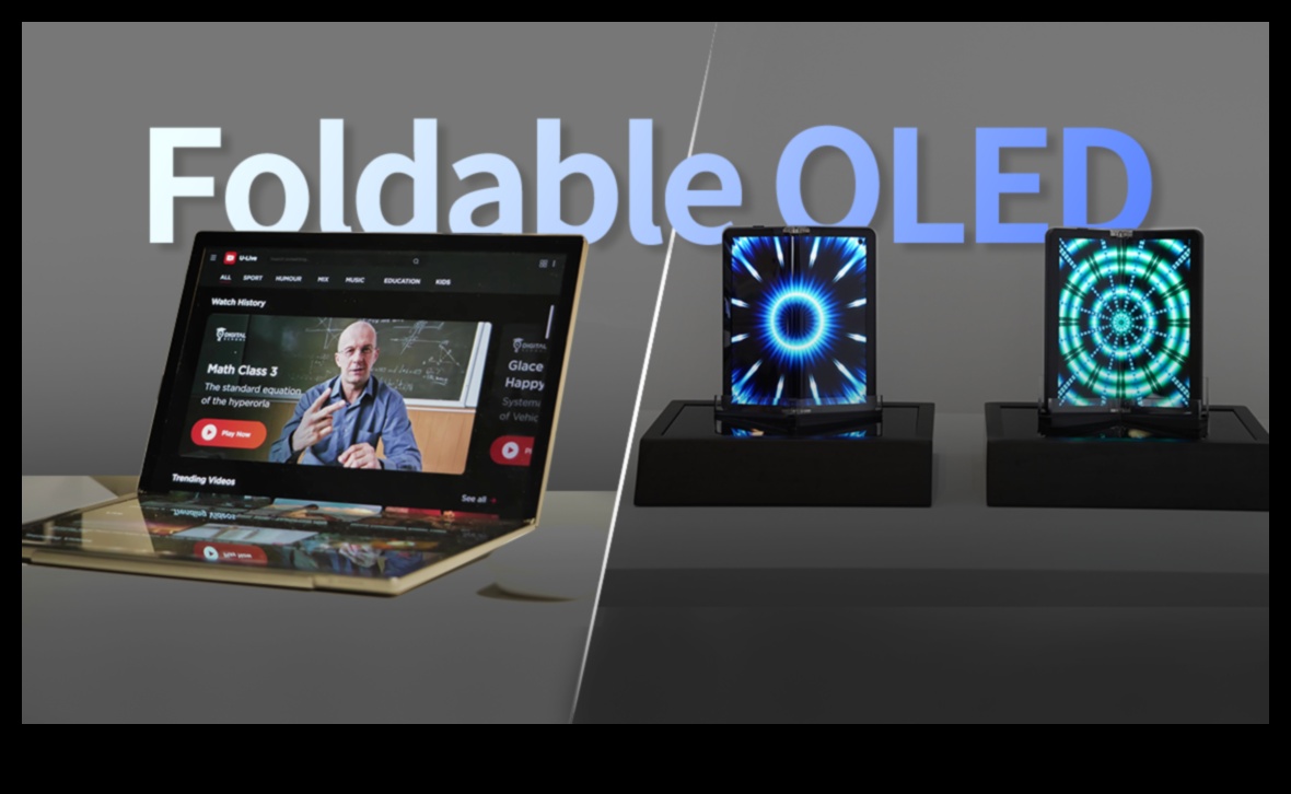 קסם מרובי מסך: בחינת הפוטנציאל של טלוויזיות מתקפלות וכפולות מסך