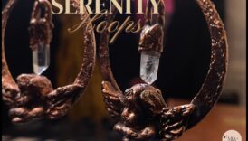 שלווה שמימית: התחבר עם הקוסמוס בעגילים השמימיים שלנו