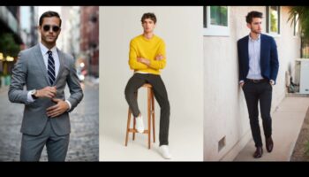 זוהר חדר ישיבות: אופנה מלוטשת לגברים להצלחה