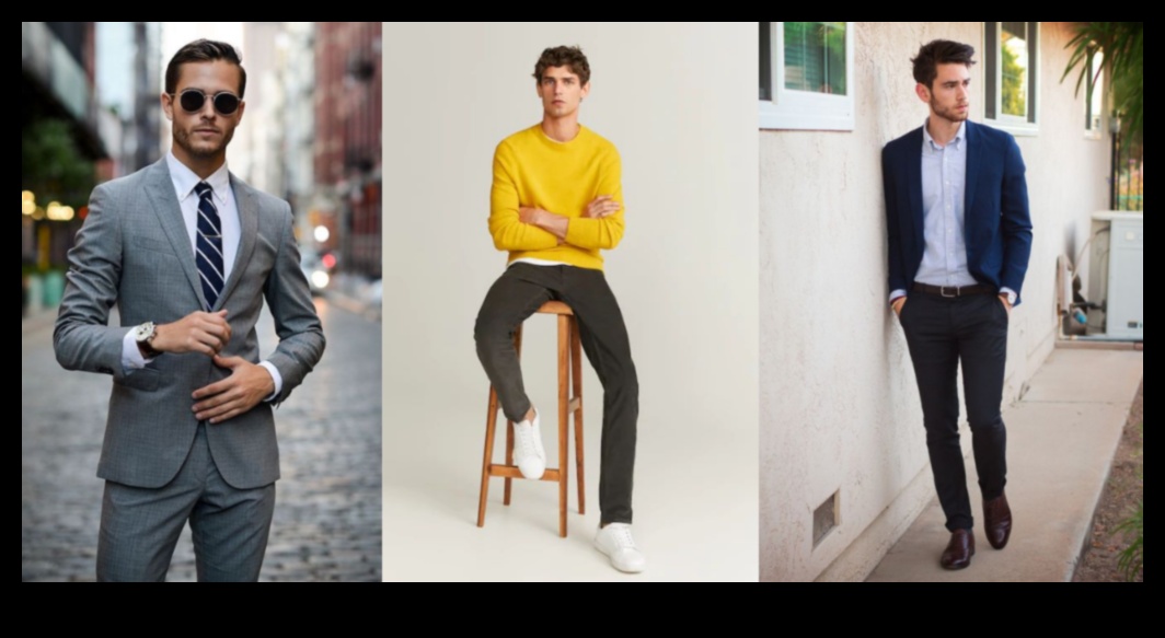 זוהר חדר ישיבות: אופנה מלוטשת לגברים להצלחה