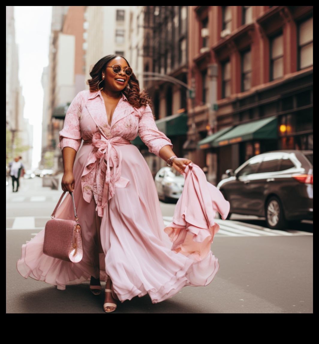 שמלת תלבושות במידות גדולות מתוחכמות לגוף ולסגנון שלך 1 תחכום כולל מידות: תלבושות אופנתיות במידות גדולות