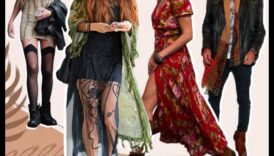 תלבושות בוהמיות טיפוס פולקלור בלי משיכה אסתטי עבור טורנדו עכשווי 3 אופנת פולקלור: תלבושות בוהמיות עם קסם תרבותי