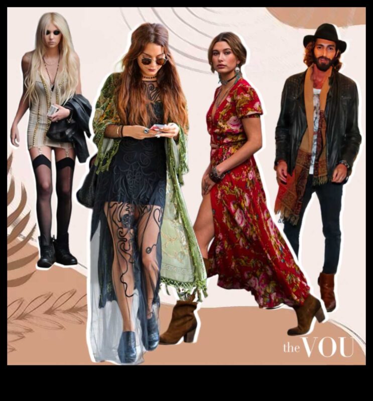 אופנת פולקלור: תלבושות בוהמיות עם קסם תרבותי