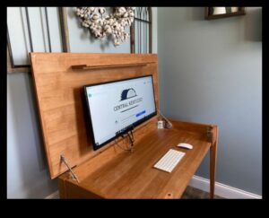 תענוגות עיצוב: מסכים שמשמשים כחלק מרכזי אסתטי